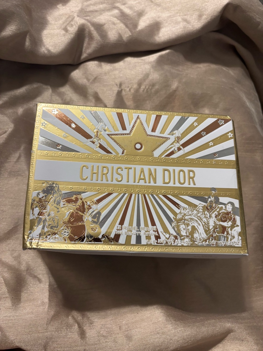 Dior NEW GWP Pouch Shimmery Gold - Christian Dior